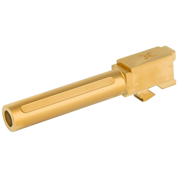 True Precision Barrel for Glock 19 Gold Finish