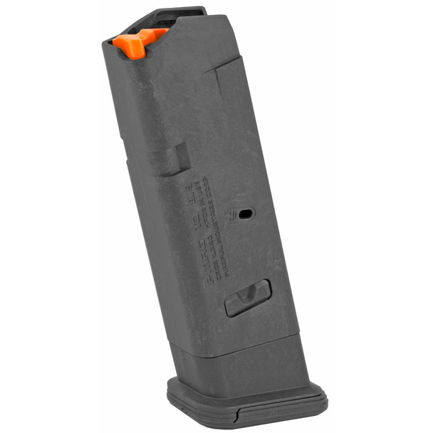 Magpul PMAG GL9 Magazine 9mm Luger 10 Rounds for Glock 17 Polymer Black