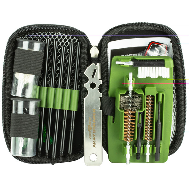 Real Avid Gun Boss AK47 Cleaning Kit with Carbon Scraper Molded Nylon Case