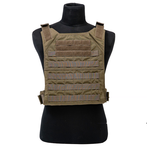 GREY GHOST GEAR MINIMALIST PLATE CARRIER RANGER GREEN