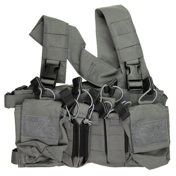 Haley Strategic D3CRX Chest Rig AR/AK Platform - Gray