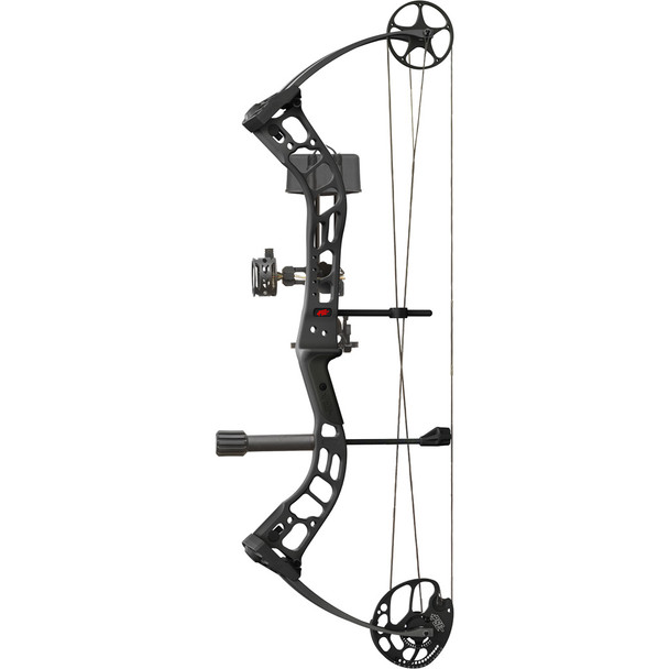 PSE STINGER ATK BOW PACKAGE RTH 29-60# RH BLACK