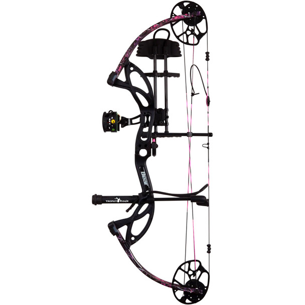 Bear Cruzer G3 Rth Package Shadow/muddygirl 70 Lbs. Rh