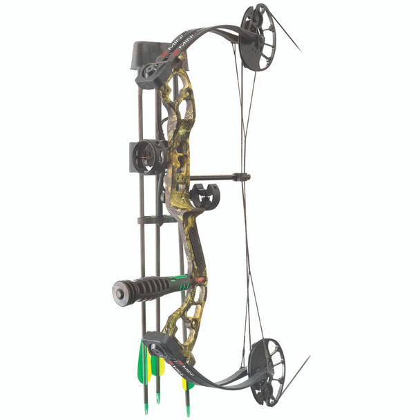 Pse Mini Burner Rts Package Mossy Oak Country 16-26.5 In. 4-40 Lbs. Lh