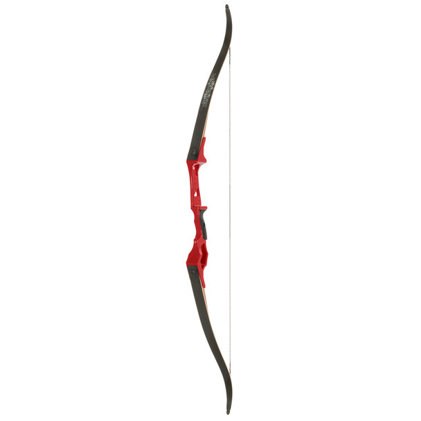 Fin Finder Bank Runner Bowfishing Recurve Red 58 In. 35 Lbs. Rh