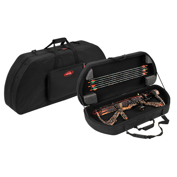 Skb Hybrid Bow Case Black Large