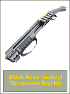 Black Aces Tactical Shockwave Rail Kit Install Guide