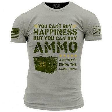 ammo Tシャツ T-Shirt Front Side Print Only – tagged 