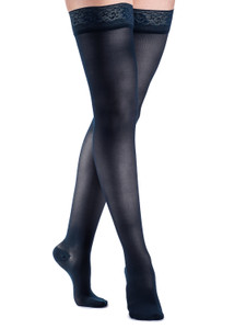 Sigvaris Women's Style Sheer Thigh-High, Closed Toe, 20-30mmHg Sigvaris Women's Style Sheer Thigh-High, Closed Toe, 20-30mmHg