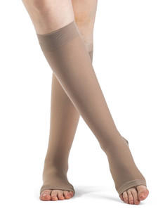 Women's DYNAVEN Calf Open-Toe Open Toe, 20-30mmHg Women's DYNAVEN Calf Open-Toe Open Toe, 20-30mmHg