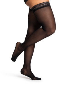 Women's DYNAVEN Sheer Thigh-High Women's Closed Toe, 20-30mmHg Women's DYNAVEN Sheer Thigh-High Women's Closed Toe, 20-30mmHg