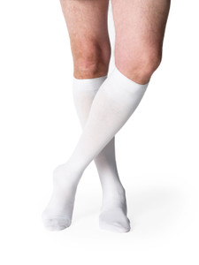 Men's Essential Cotton Calf Men's Closed Toe, 20-30mmHg Men's Essential Cotton Calf Men's Closed Toe, 20-30mmHg