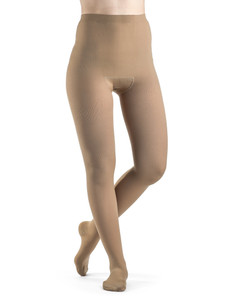 Women's Essential Opaque Pantyhose Plus, Closed Toe, 20-30mmHg Women's Essential Opaque Pantyhose Plus, Closed Toe, 20-30mmHg