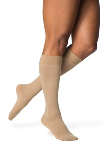 Women's Essential Opaque Calf Plus, Closed Toe, 30-40mmHg Women's Essential Opaque Calf Plus, Closed Toe, 30-40mmHg
