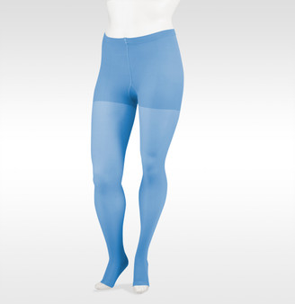 Juzo Soft Pantyhose with Elastic Panty, OT, Trend, 30-40 mmHg
