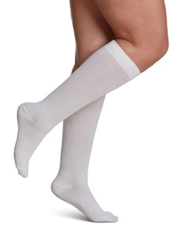 Sigvaris Casual Cotton Women's Knee High 15-20 mmHg
