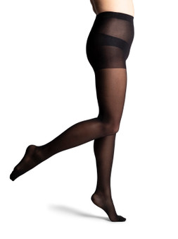 Women's DYNAVEN Sheer Pantyhose Women's Closed Toe, 15-20mmHg