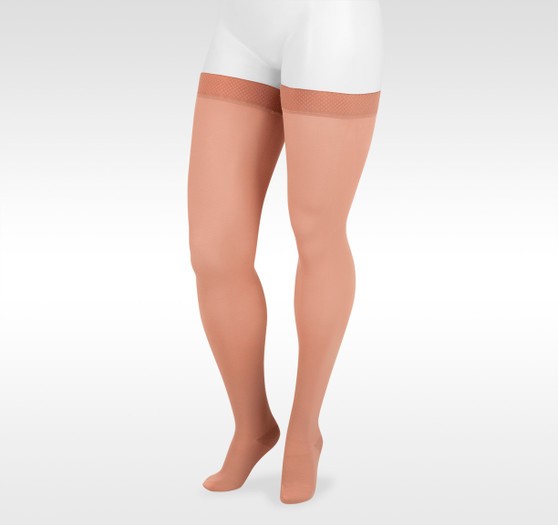 Juzo Dynamic Thigh, Max, FF, Silicone, 30-40 mmHg