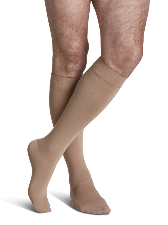 Men's Secure Calf, Closed Toe, 20-30mmHg