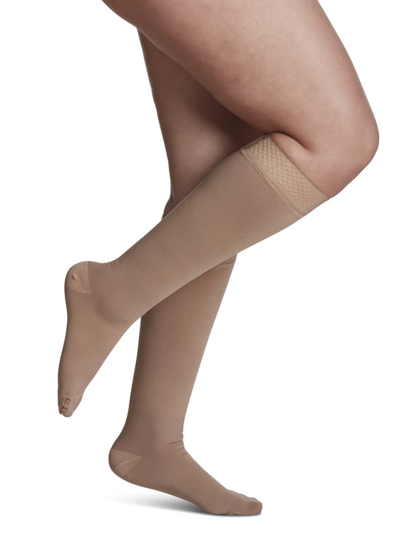 Women's Secure Calf Women's Closed Toe, 40-50mmHg