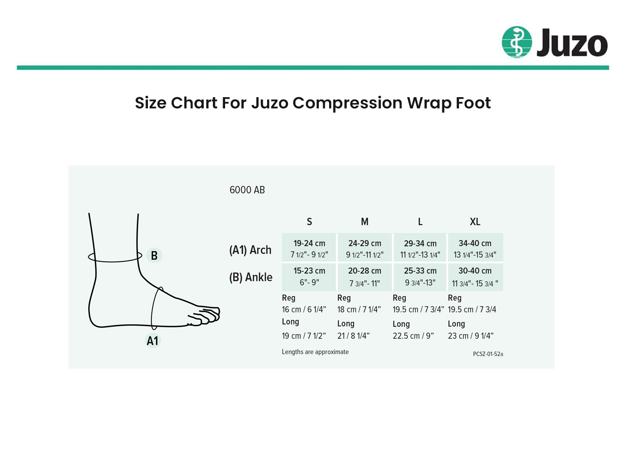 Juzo Compression Wrap Foot