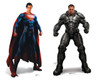 Man Of Steel Superman and General Zod Lifesize Cardboard Cutout / Standee Double Pack