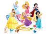 Disney Princess Lot de 10 découpes en carton officielles pour table