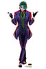 Le joker Anime style carton découpe mini standee/stand up
