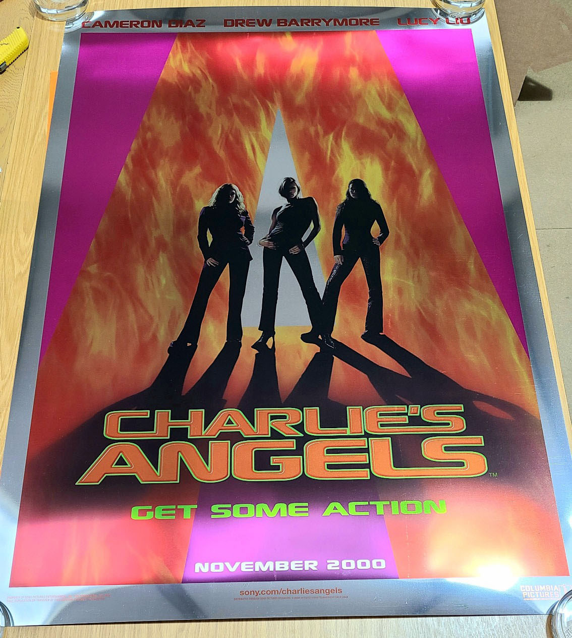 SS771394) CHARLIE'S ANGELS (Advance) (FOIL FINISH) POSTER buy