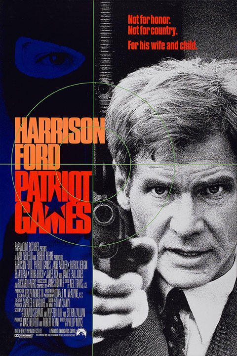 パトリオット・ゲーム　USオリジナル映画ポスター SS768937) PATRIOT GAMES POSTER buy movie posters at Starstills.com