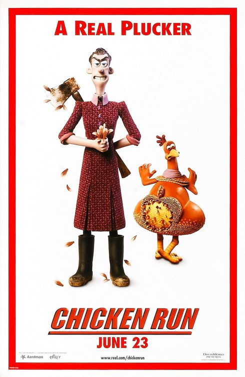 チキン ラン (両面) ポスター Starstills.com で映画ポスターを購入