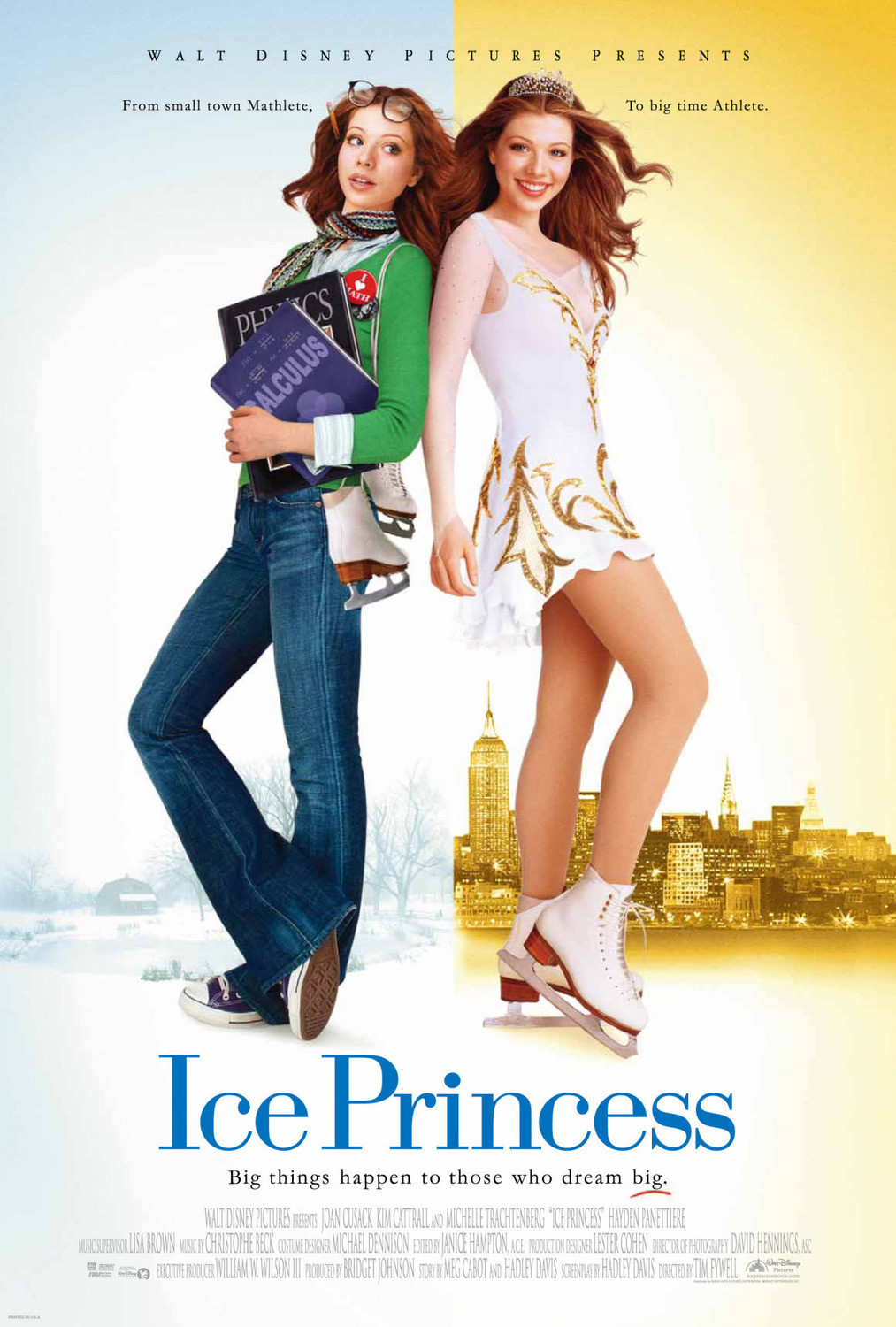 ICE PRINCESS (両面レギュラー) ポスター Starstills.com で映画