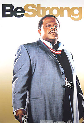 BE COOL (Single Sided Advance Cedric the Entertainer) ポスター
