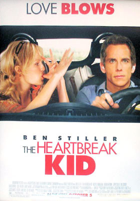 THE HEARTBREAK KID (Double Sided Regular) POSTER 映画ポスターを