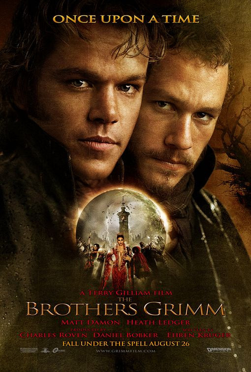 THE BROTHERS GRIMM (Double Sided Advance Style F) ポスター
