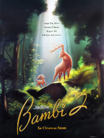 バンビ　USオリジナル映画ポスター BAMBI II (両面アドバンス) ポスター Starstills.com で映画ポスターを