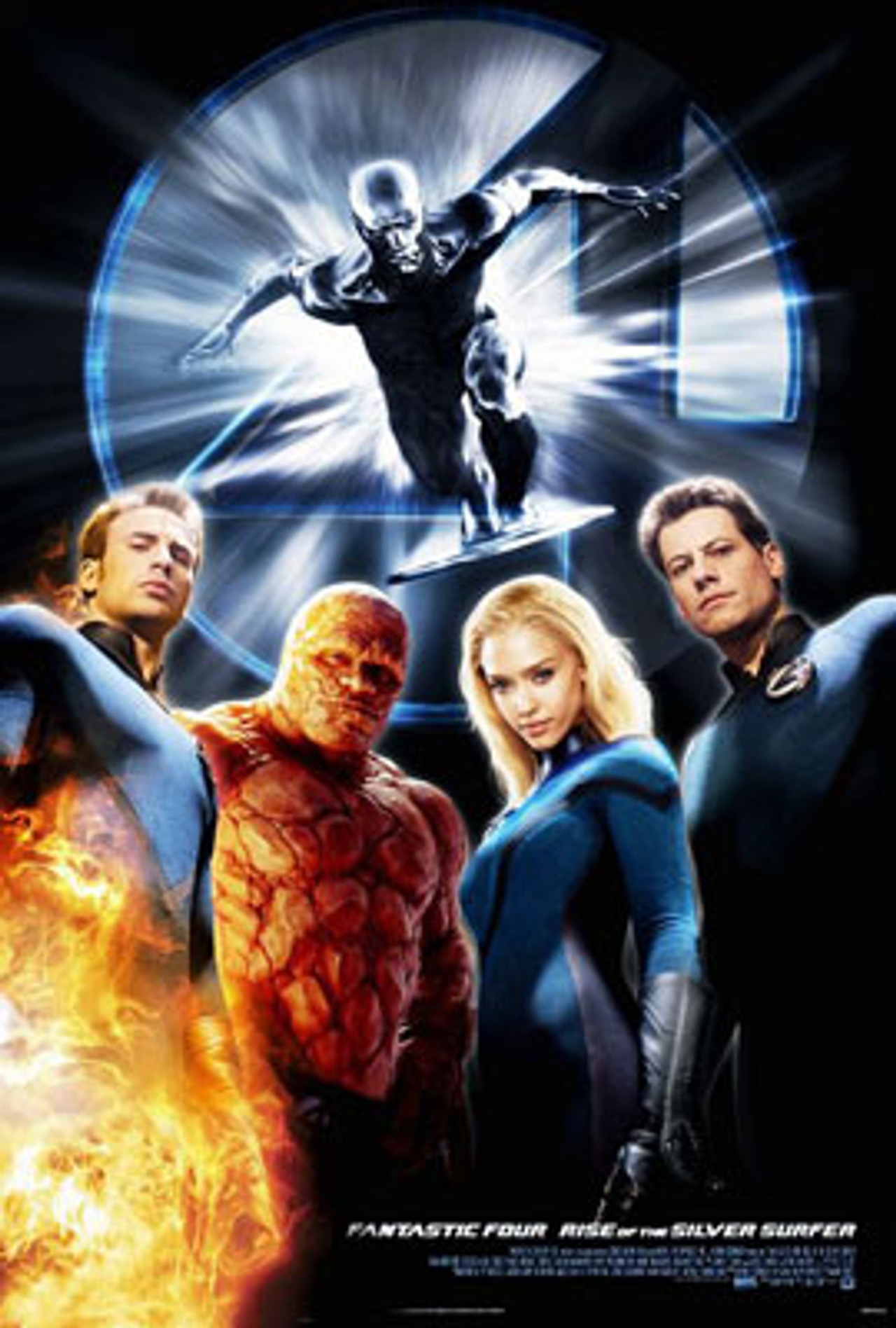 (SS6571851) FANTASTIC FOUR RISE OF THE SILVER SURFER (DOUBLE SIDED Advance B) POSTER buy movie