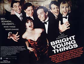 BRIGHT YOUNG THINGS (両面) ポスター Starstills.com で映画ポスター