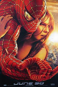 スパイダーマン 2 (片面アドバンス) ポスター Starstills.com で映画