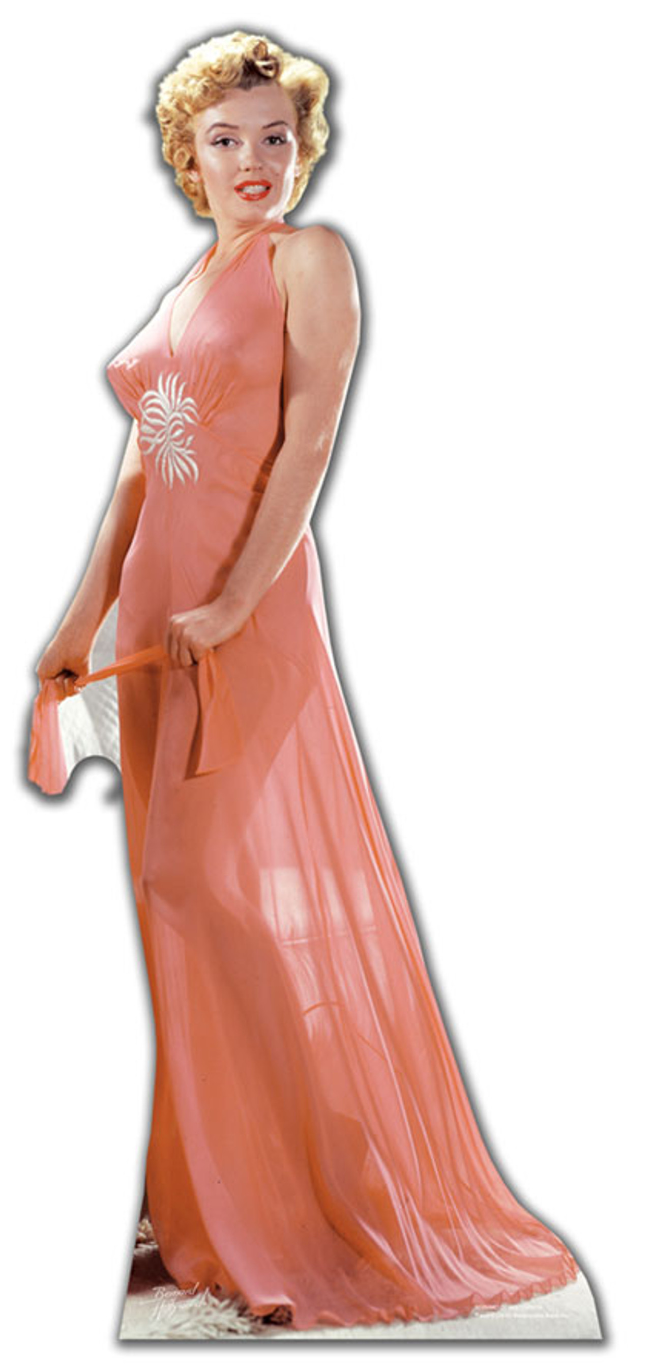 Lifesize Cardboard Cutout Of Marilyn Monroe Wearing Red Swim Suit Buy Cutouts At 