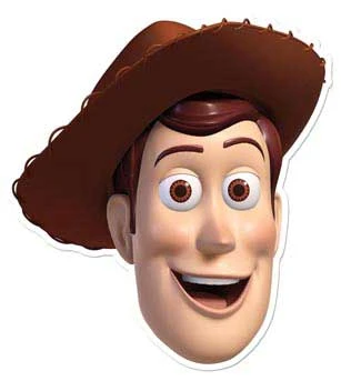 Rex gezichtsmasker (Toy Story) (SSF0107) koop Disney Star ...