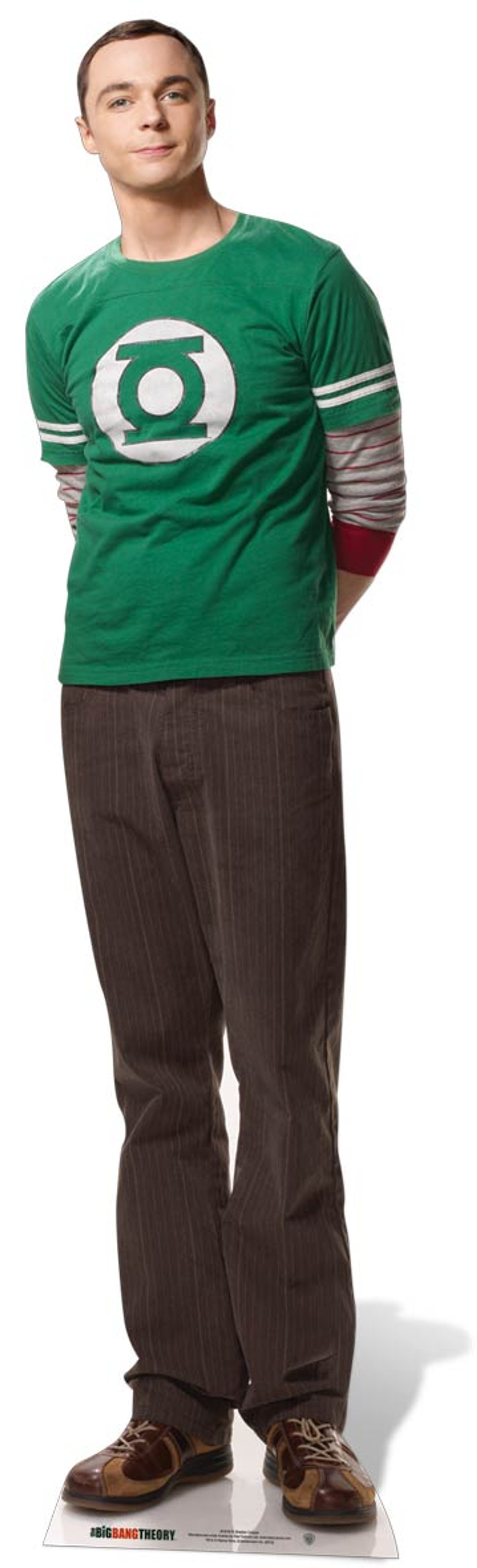 Dr Sheldon Cooper Mini Cardboard Cutout / Standup