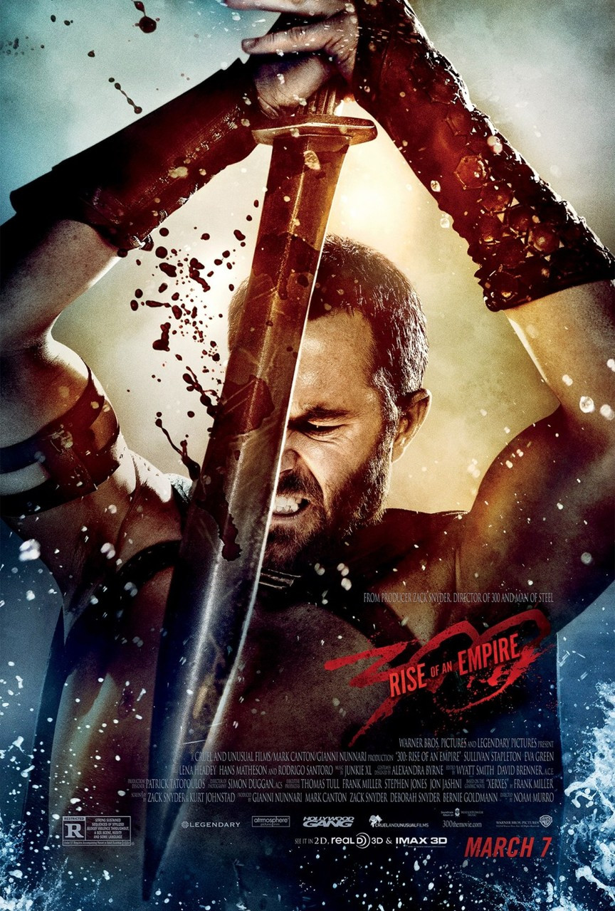 映画『300 帝国の進撃～』のオリジナルポスター販売中 - Starstills