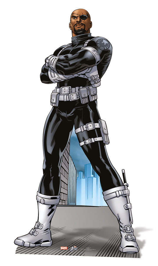 Hawkeye Lifesize Cardboard Cutout / Standee / Standup. Buy Marvel The