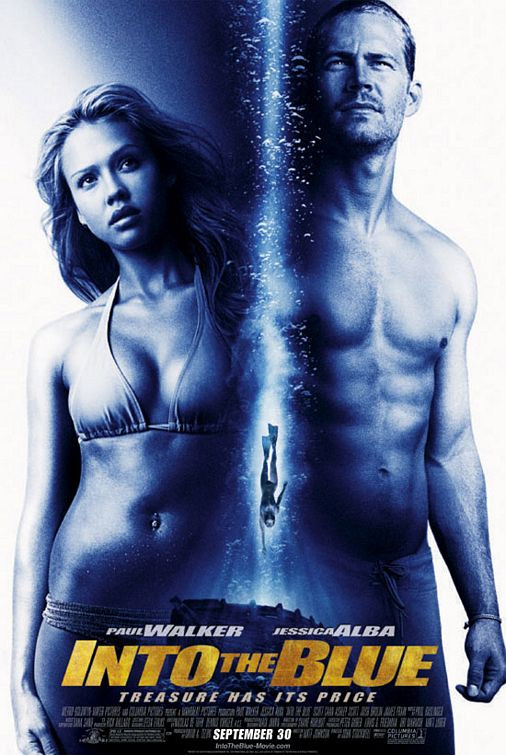 イントゥ・ザ・ブルー オリジナル映画ポスター - 両面レギュラー