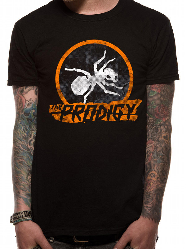 The Prodigy プロディジー　White Ant ポンチョ❗️ The Prodigy Classic Ant Logo Official Unisex T-Shirt. Buy The