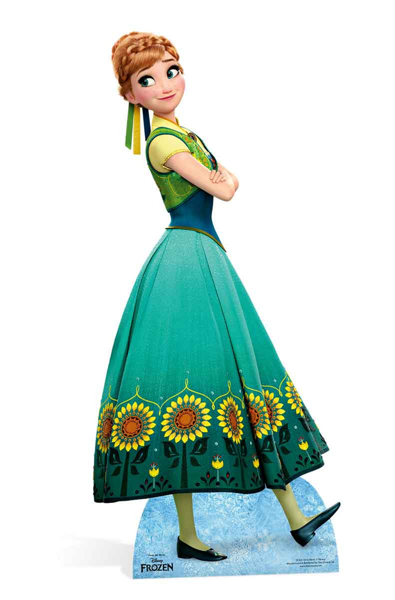 アナ スカート FROZEN FEVER レディース アナ スカート FROZEN FEVER