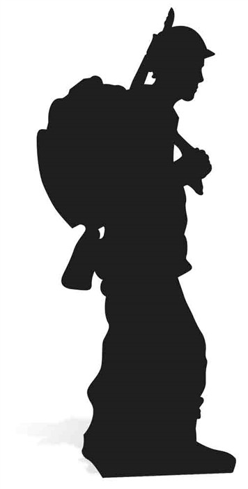 Silhouette En Carton Personnalisée Grandeur Nature - Découpe Photo En Style Cartoon - Pour Fêtes, Mariages, Anniversaires - Taille 1 à 6 Pieds