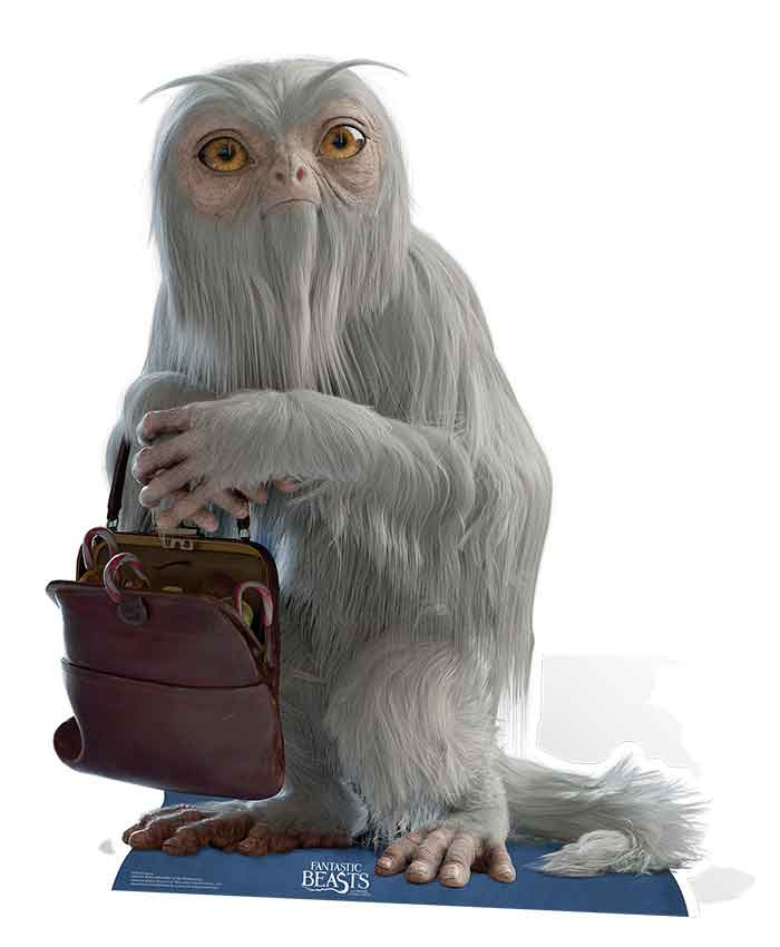 Demiguise from Fantastic Beasts and Where to Find Them Lifesize