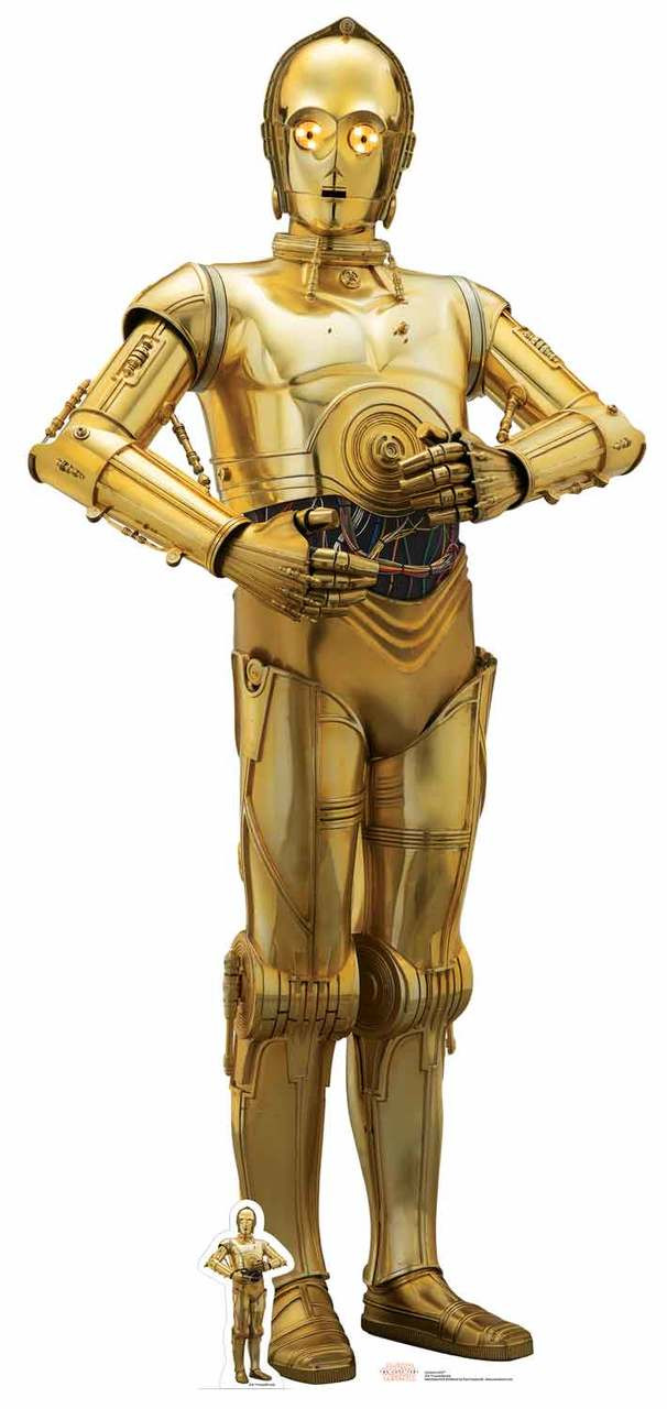 Figurine Carton Découpé Chewbacca Star Wars Grandeur Nature 195cm - Officielle Lucas Film